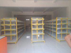 Rak Supermarket Modern Tahan Lama