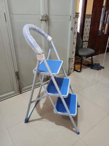 Tangga Duduk 3 Tingkat - Cocok Untuk Minimarket