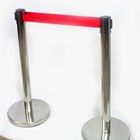 Tiang antrian supermarket dan swalayan