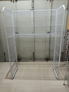 Rak mini market atas freezer